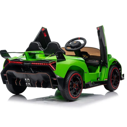 Детский электромобиль Lamborghini Veneno (MX615B/1 зеленый)