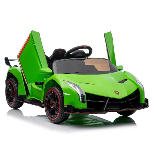Детский электромобиль Lamborghini Veneno (MX615B/1 зеленый)