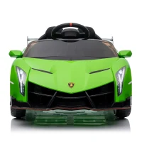 Mașină electrică pentru copii Lamborghini Veneno (MX615B / 1 verde) 3