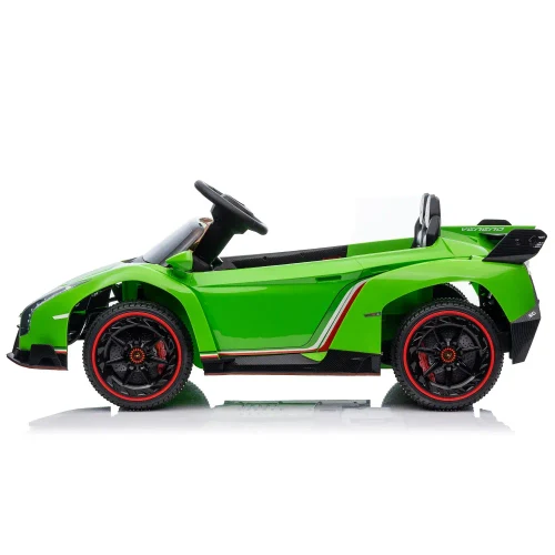 Детский электромобиль Lamborghini Veneno (MX615B/1 зеленый)