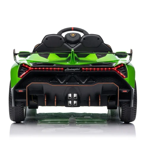 Детский электромобиль Lamborghini Veneno (MX615B/1 зеленый)