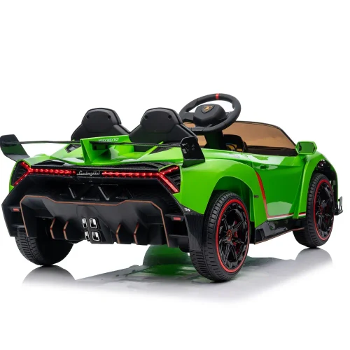 Детский электромобиль Lamborghini Veneno (MX615B/1 зеленый)