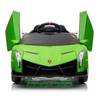 Mașină electrică pentru copii Lamborghini Veneno (MX615B / 1 verde) 2