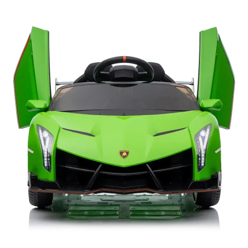 Детский электромобиль Lamborghini Veneno (MX615B/1 зеленый)