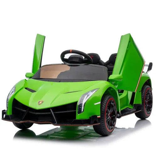 Детский электромобиль Lamborghini Veneno (MX615B/1 зеленый)