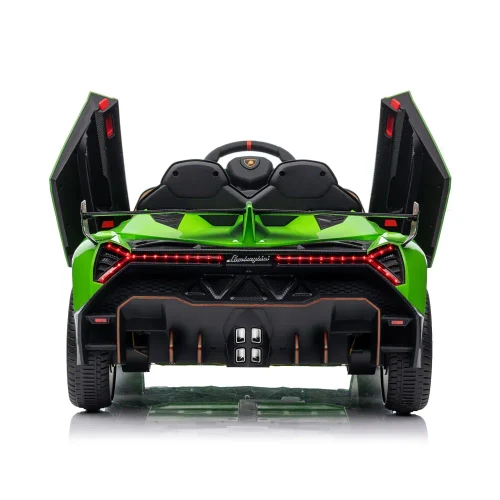 Детский электромобиль Lamborghini Veneno (MX615B/1 зеленый)