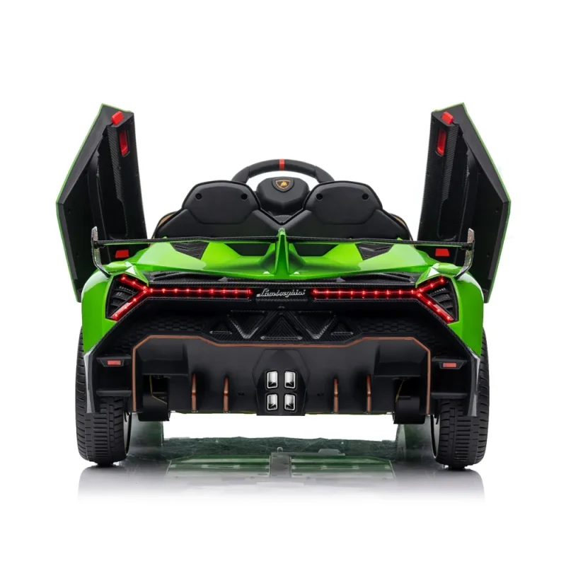 Mașină electrică pentru copii Lamborghini Veneno (MX615B / 1 verde) 6