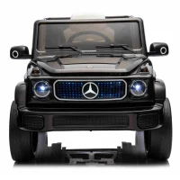 Mașină electrică pentru copii Mercedes Benz EQG (JE2088/2 neagra) 2