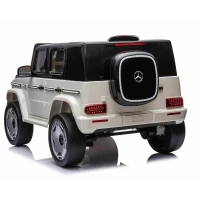 Mașină electrică pentru copii Mercedes Benz EQG (JE2088/1 alb) 5