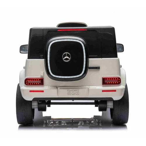 Детский электромобиль Mercedes Benz EQG (JE2088/1 белый)