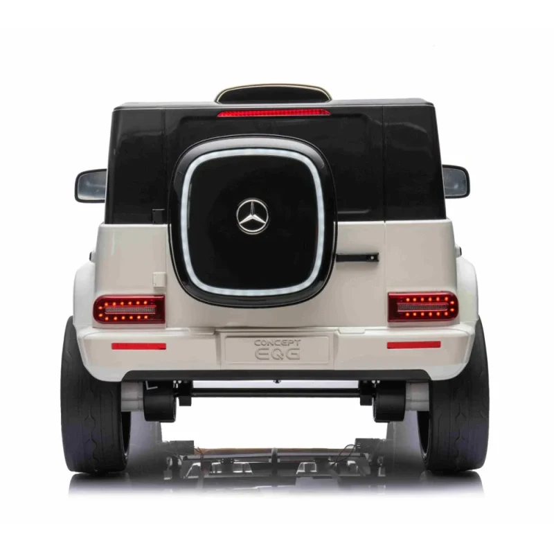 Mașină electrică pentru copii Mercedes Benz EQG (JE2088/1 alb) 4