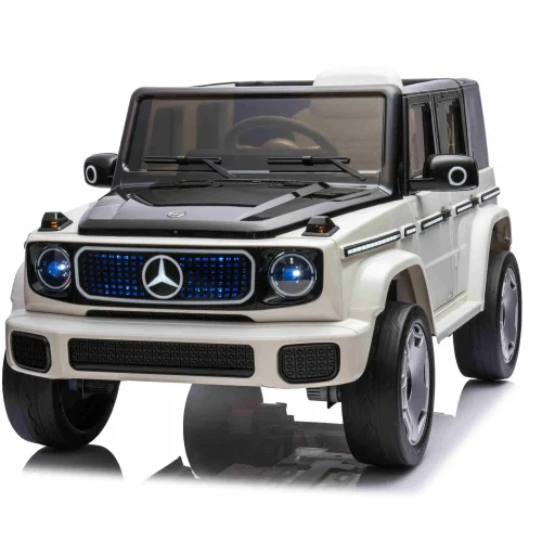 Детский электромобиль Mercedes Benz EQG (JE2088/1 белый)