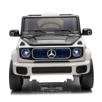 Mașină electrică pentru copii Mercedes Benz EQG (JE2088/1 alb) 2