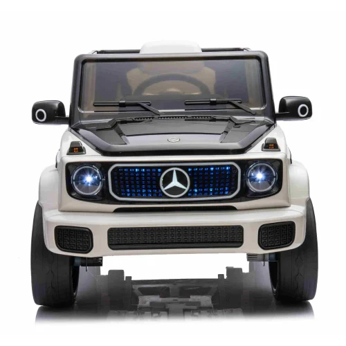 Детский электромобиль Mercedes Benz EQG (JE2088/1 белый)