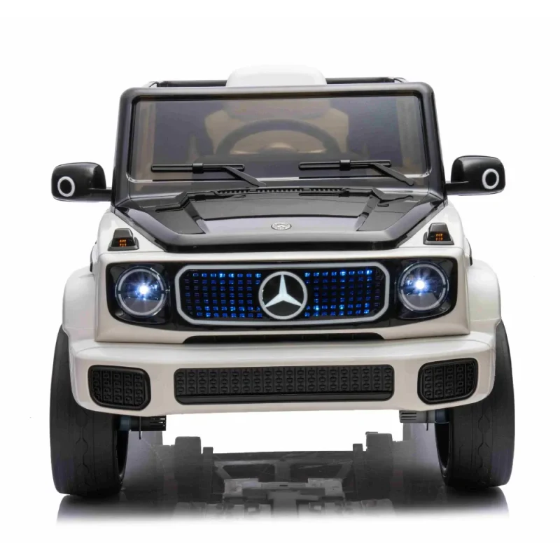 Mașină electrică pentru copii Mercedes Benz EQG (JE2088/1 alb) 2