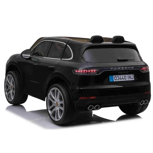 Детский электромобиль Porsche Cayenne S (JJ2128/1 черный)