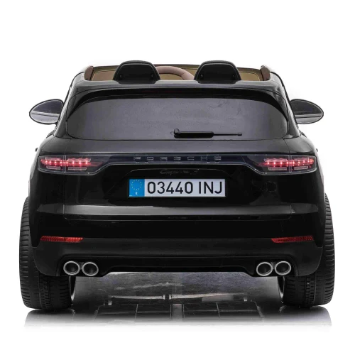 Детский электромобиль Porsche Cayenne S (JJ2128/1 черный)