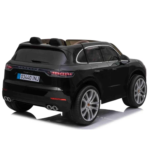 Детский электромобиль Porsche Cayenne S (JJ2128/1 черный)