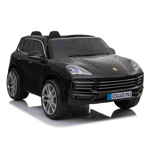 Детский электромобиль Porsche Cayenne S (JJ2128/1 черный)