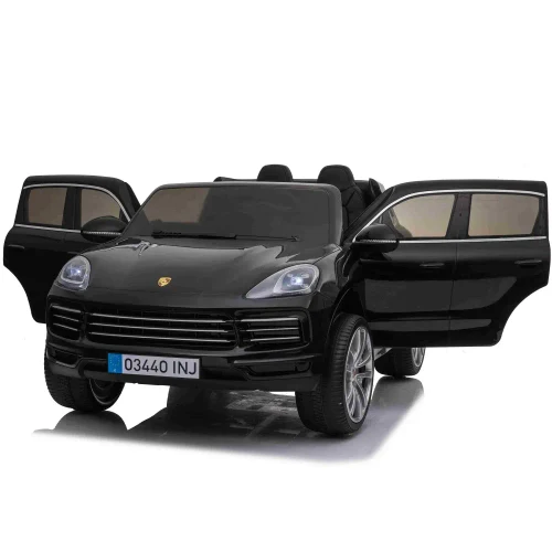 Детский электромобиль Porsche Cayenne S (JJ2128/1 черный)
