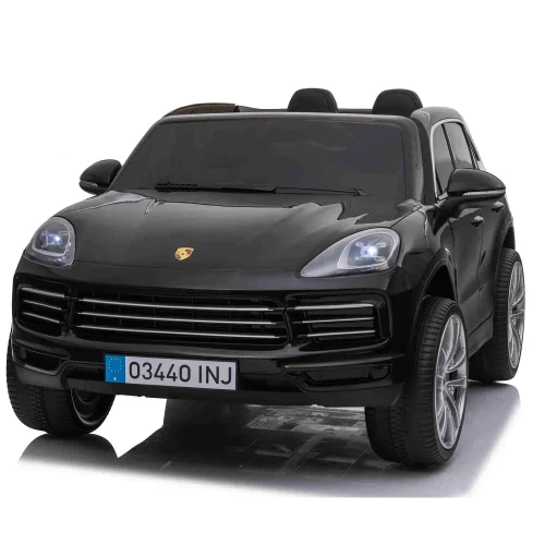 Детский электромобиль Porsche Cayenne S (JJ2128/1 черный)
