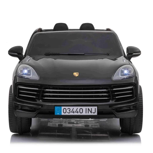 Детский электромобиль Porsche Cayenne S (JJ2128/1 черный)
