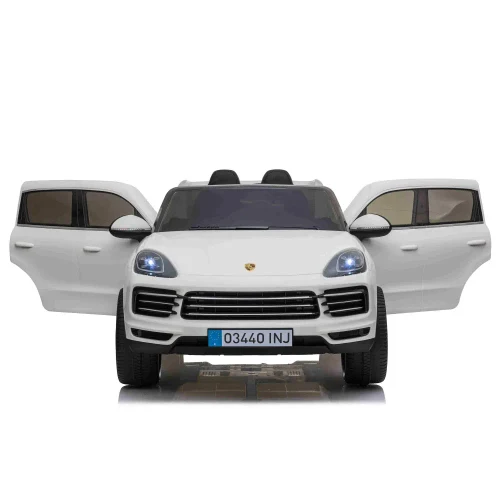 Детский электромобиль Porsche Cayenne S (JJ2128/2 белый)