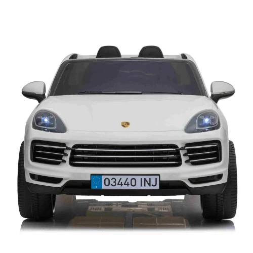 Детский электромобиль Porsche Cayenne S (JJ2128/2 белый)
