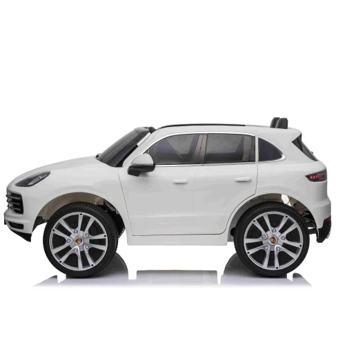 Детский электромобиль Porsche Cayenne S (JJ2128/2 белый)