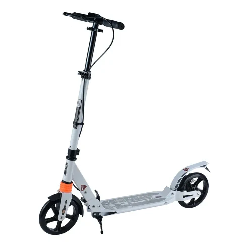 RTM Scooter Белый 2-колесный дисковый ручной тормоз с ручным тормозом для детей (486631)