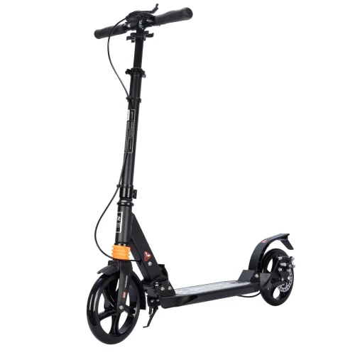 RTM Scooter Черный 2-колесный дисковый ручной тормоз с ручным тормозом для детей (86630)