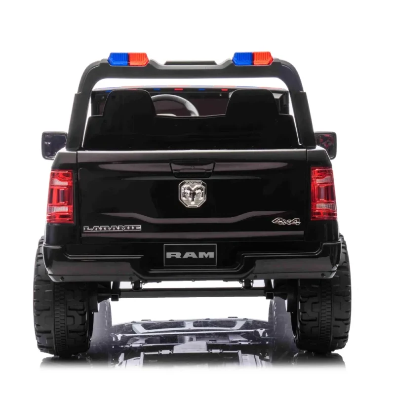 Mașină electrică pentru copii de poliție RAM 3500 (JJ2599P/1 Politie) 6