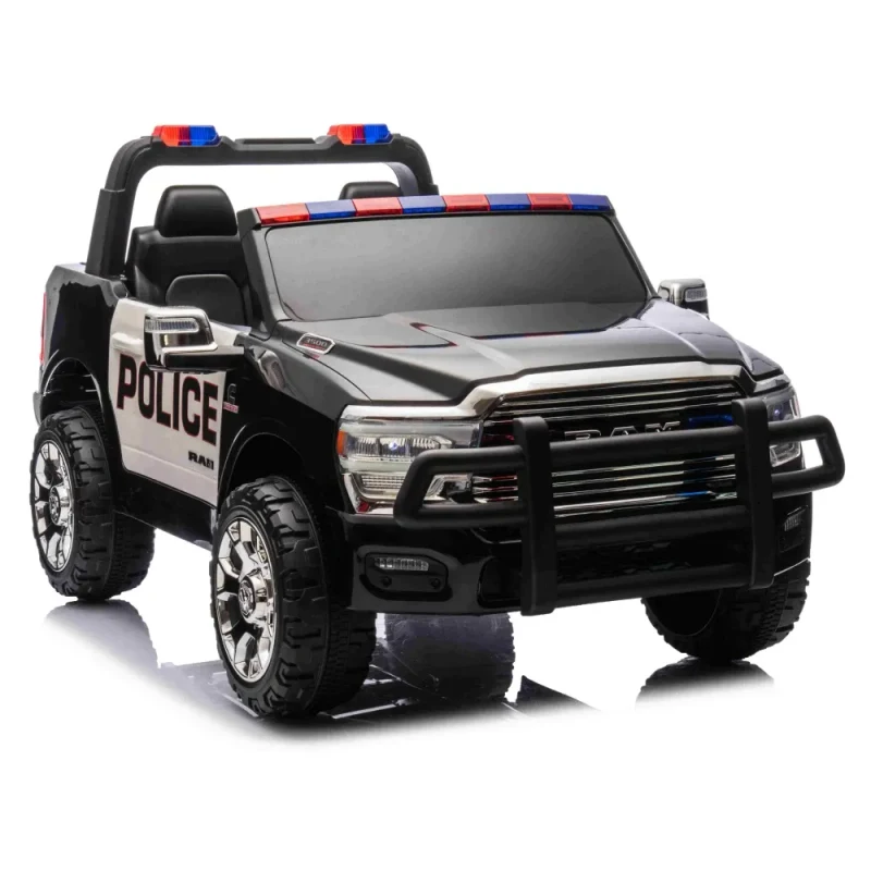 Mașină electrică pentru copii de poliție RAM 3500 (JJ2599P/1 Politie) 9