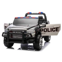 Mașină electrică pentru copii de poliție RAM 3500 (JJ2599P/1 Politie) 3