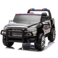 Mașină electrică pentru copii de poliție RAM 3500 (JJ2599P/1 Politie)