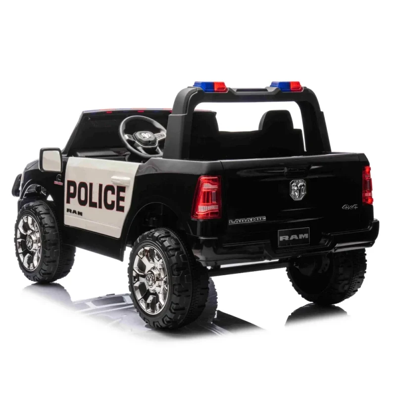Mașină electrică pentru copii de poliție RAM 3500 (JJ2599P/1 Politie) 5