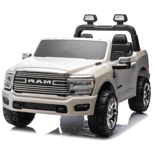 Детский электромобиль RAM 3500 (JJ2599/3 белый)