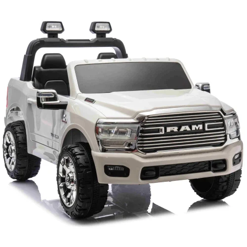 Детский электромобиль RAM 3500 (JJ2599/3 белый)