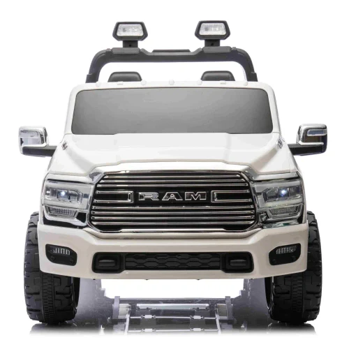 Детский электромобиль RAM 3500 (JJ2599/3 белый)