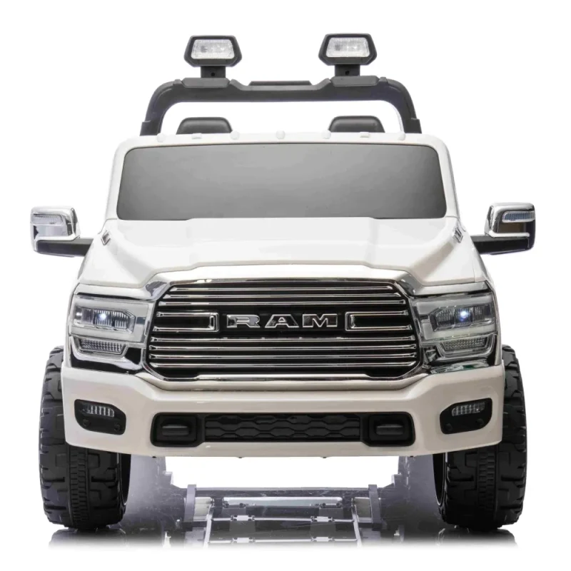 Mașină electrică pentru copii RAM 3500 (JJ2599/3 alba) 2