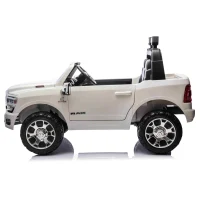 Mașină electrică pentru copii RAM 3500 (JJ2599/3 alba) 7