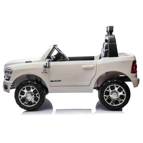 Детский электромобиль RAM 3500 (JJ2599/3 белый)