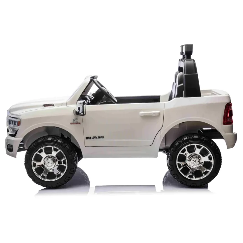 Mașină electrică pentru copii RAM 3500 (JJ2599/3 alba) 7