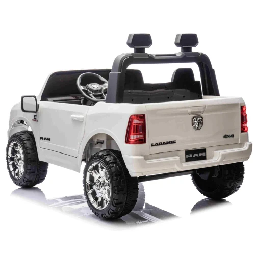 Детский электромобиль RAM 3500 (JJ2599/3 белый)