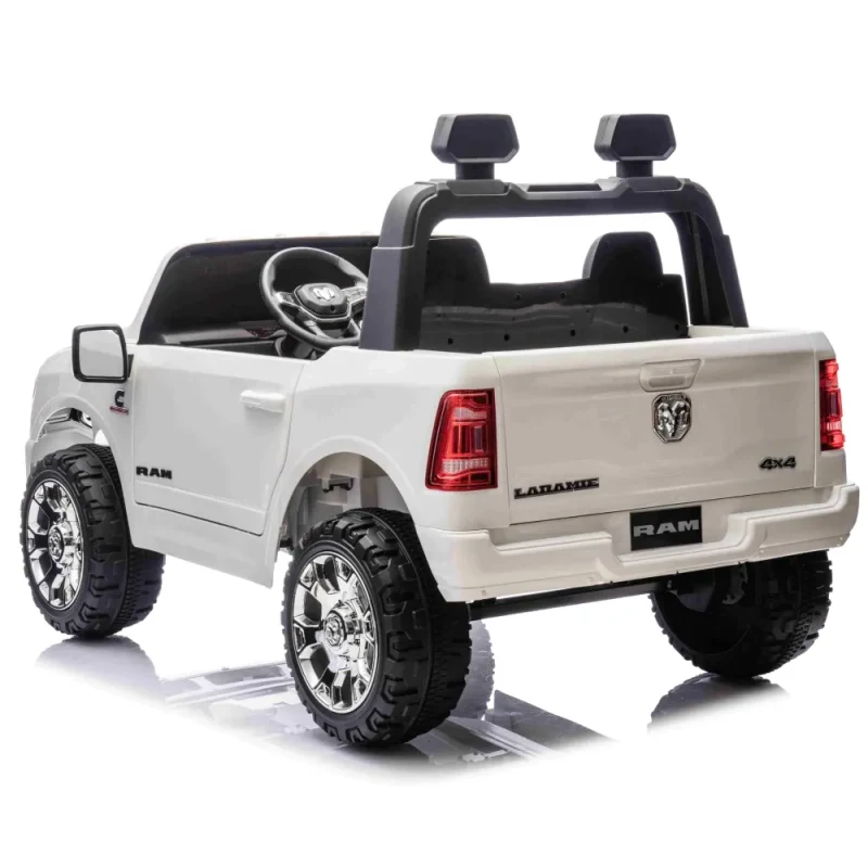 Mașină electrică pentru copii RAM 3500 (JJ2599/3 alba) 8