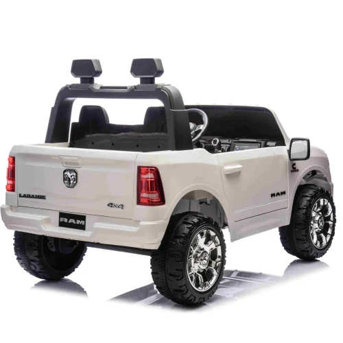 Детский электромобиль RAM 3500 (JJ2599/3 белый)
