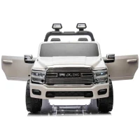 Mașină electrică pentru copii RAM 3500 (JJ2599/3 alba) 3