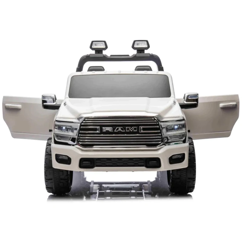Mașină electrică pentru copii RAM 3500 (JJ2599/3 alba) 3