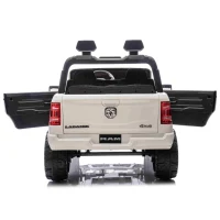 Mașină electrică pentru copii RAM 3500 (JJ2599/3 alba) 6