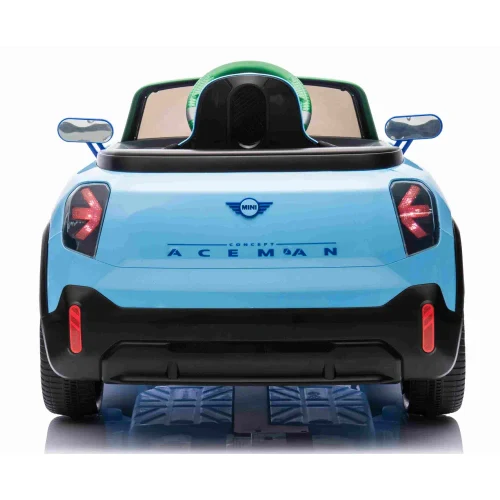 Детский электромобиль Mini Concept Aceman (JE1688/3 синий)